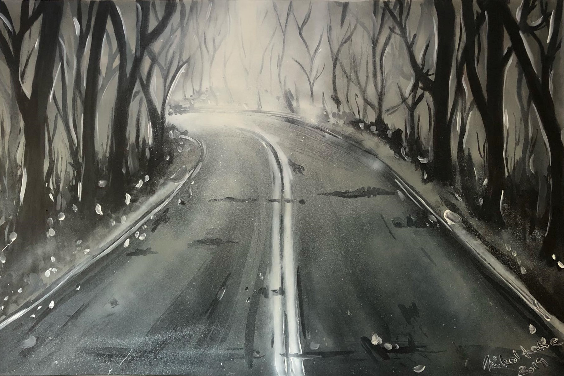 The road