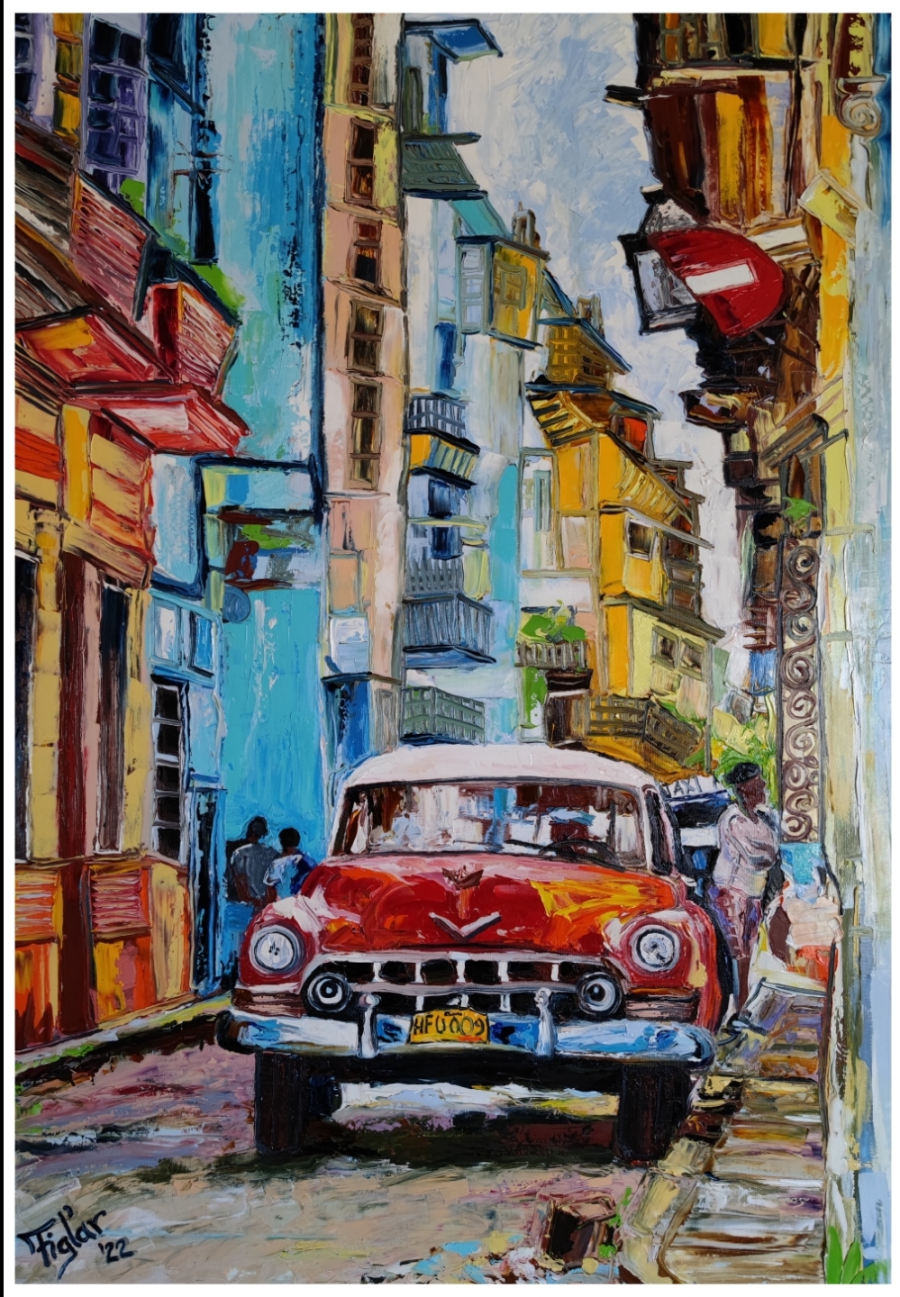 "kubánskou ulicou 1"