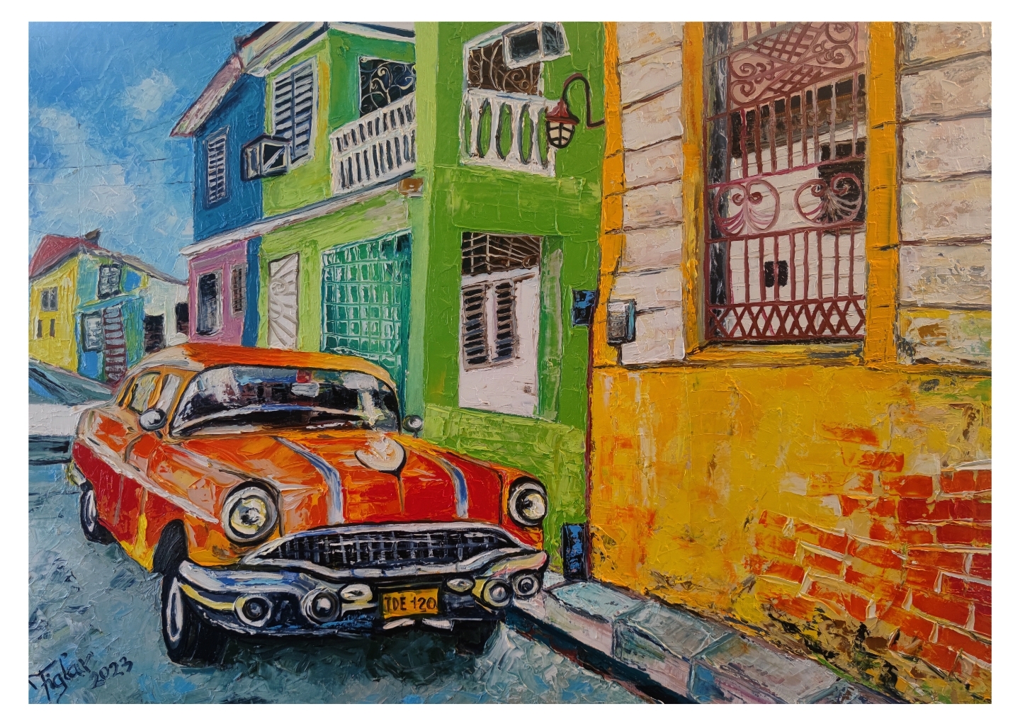 "kubánska ulica"
