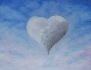 Srdce z oblakov