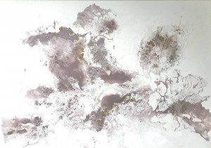 Lilac abstrakt