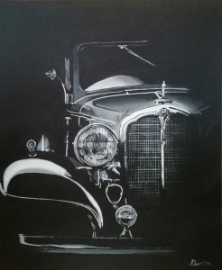 veteran Buick 1934