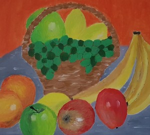 Zátišie s ovocím