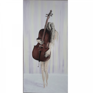 Slečna a violončelo