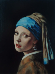 Vermeer master study