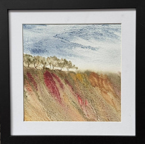 Akvarel - Veterné ráno