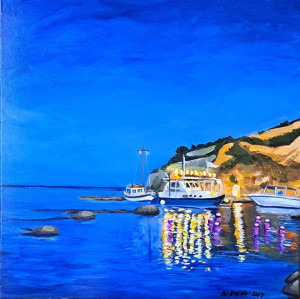 Lode večer