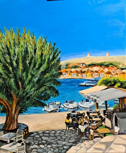 Obed na Halki