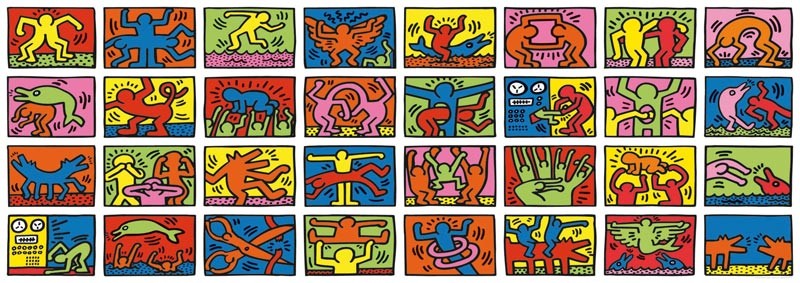 keith-haring-puzzle