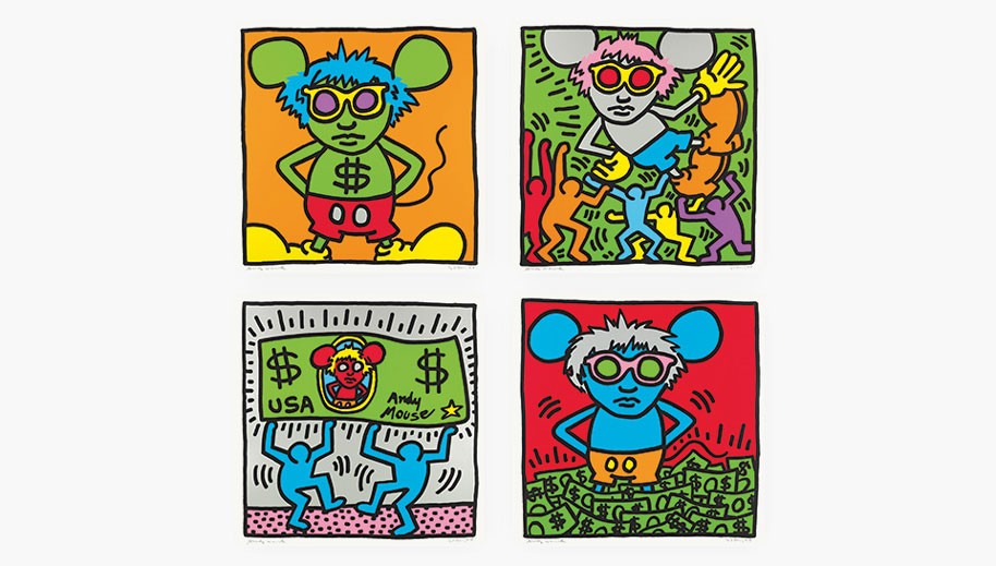 keith-haring-andy-mouse